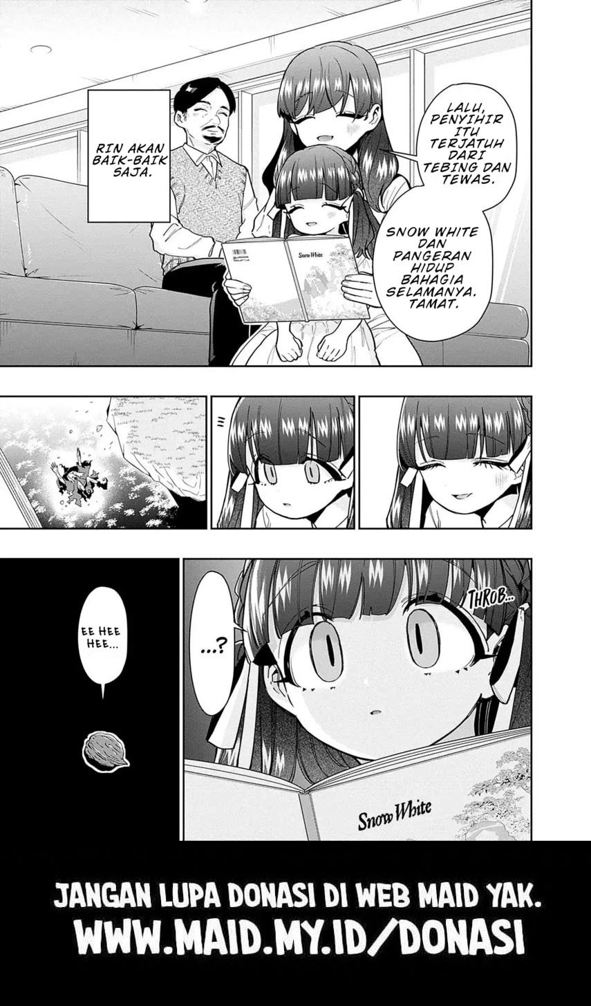 Kimi no Koto ga Dai Dai Dai Dai Daisuki na 100-ri no Kanojo Chapter 122.5 Gambar 18